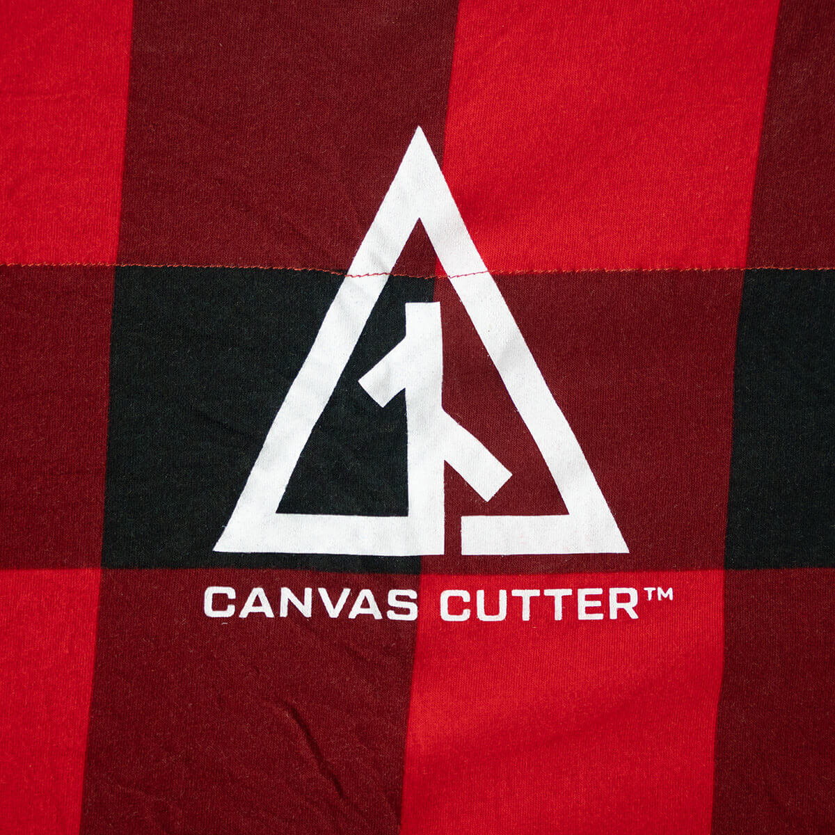 Buffalo Plaid Foam Cover - Image 3