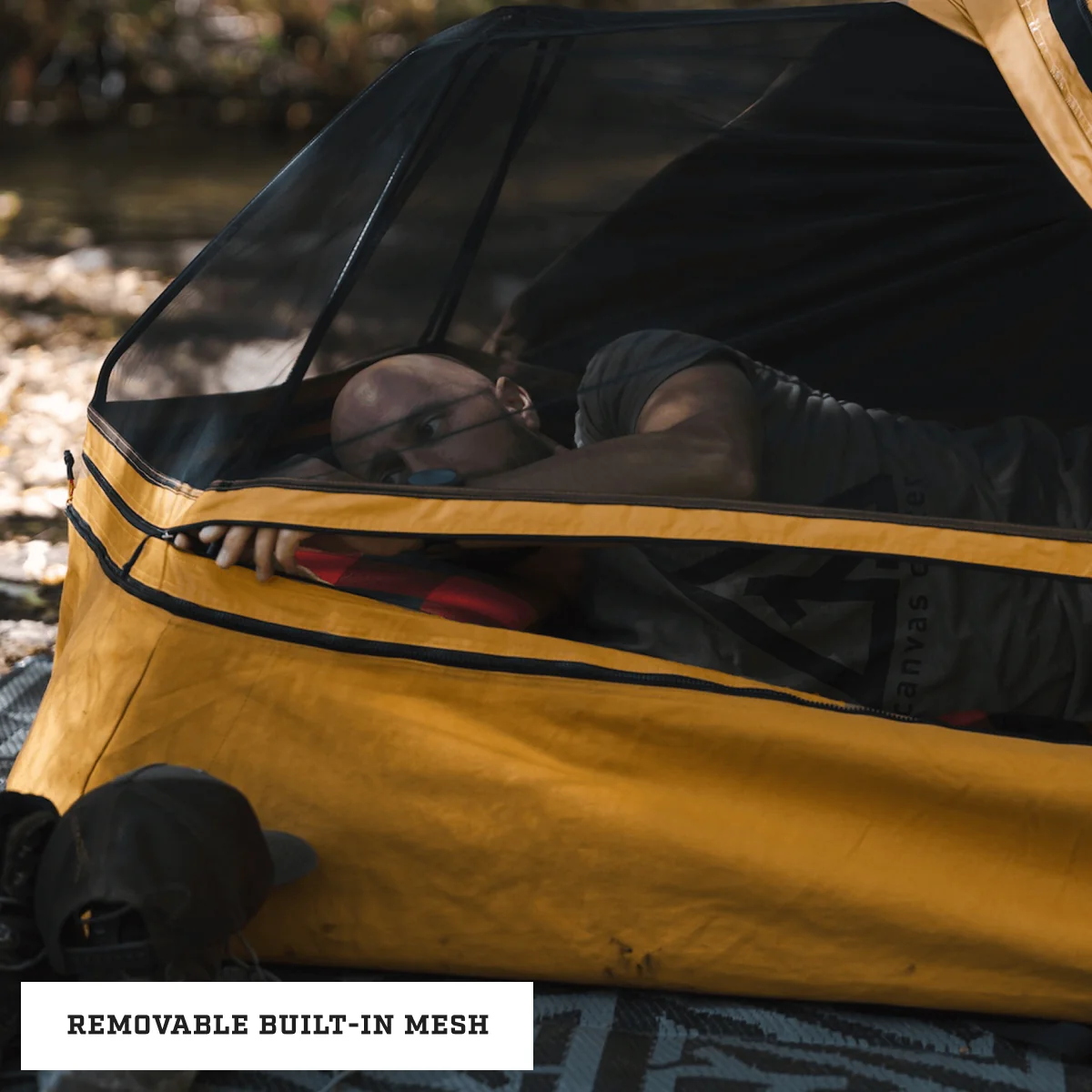 DOMINATOR 3.0 CANVAS BEDROLL - Image 4