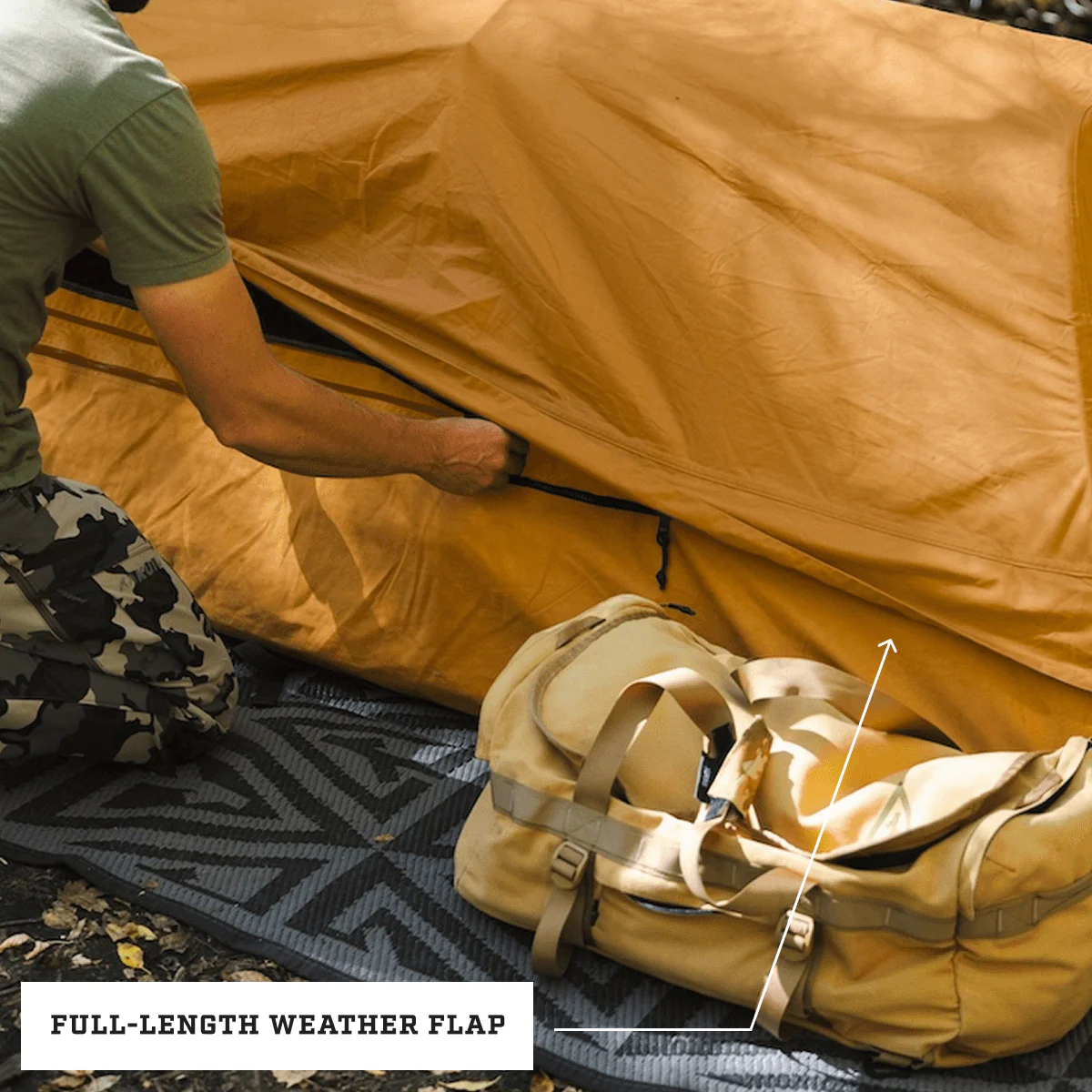 DOMINATOR 3.0 CANVAS BEDROLL - Image 6