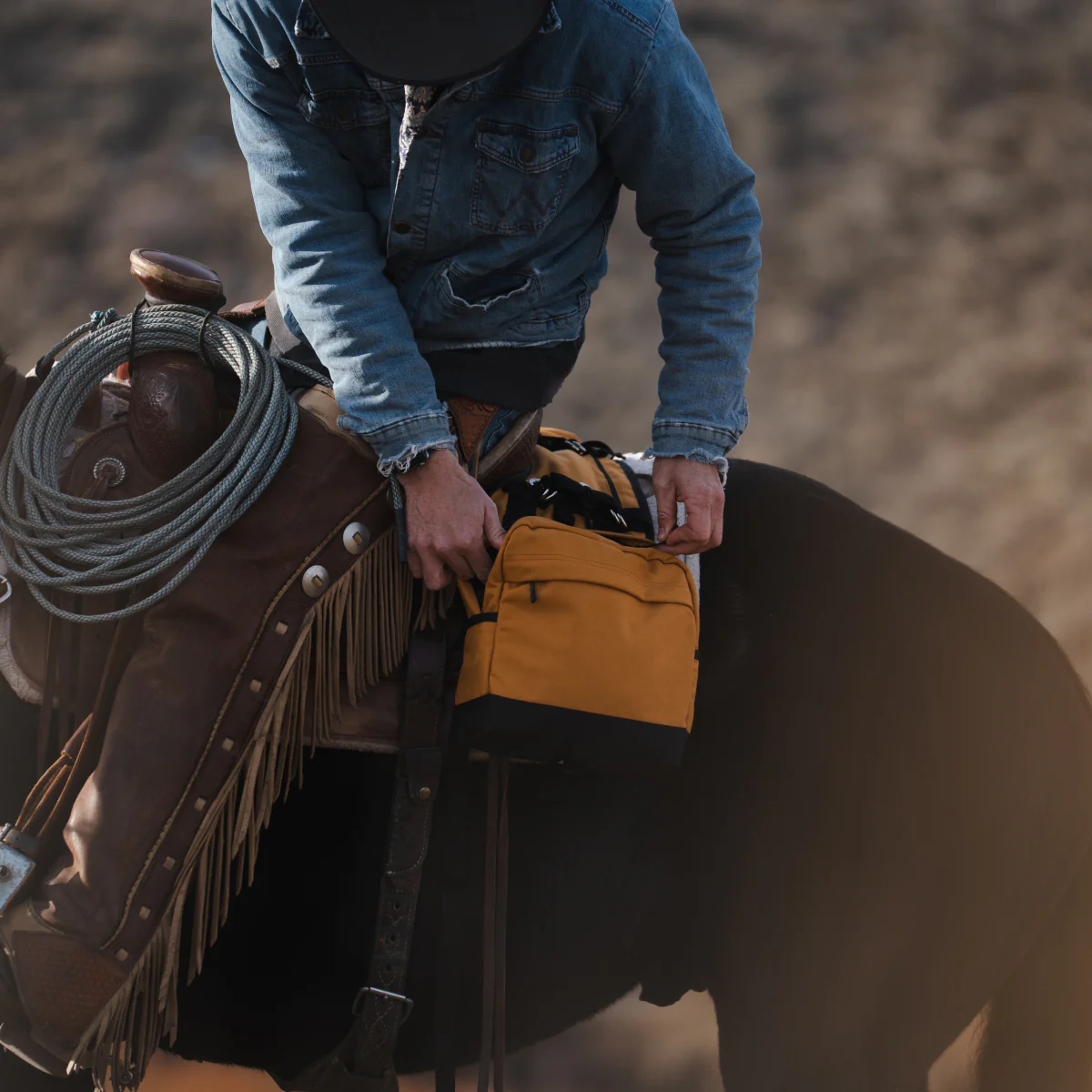 STOCKMAN SADDLE BAG - Image 6
