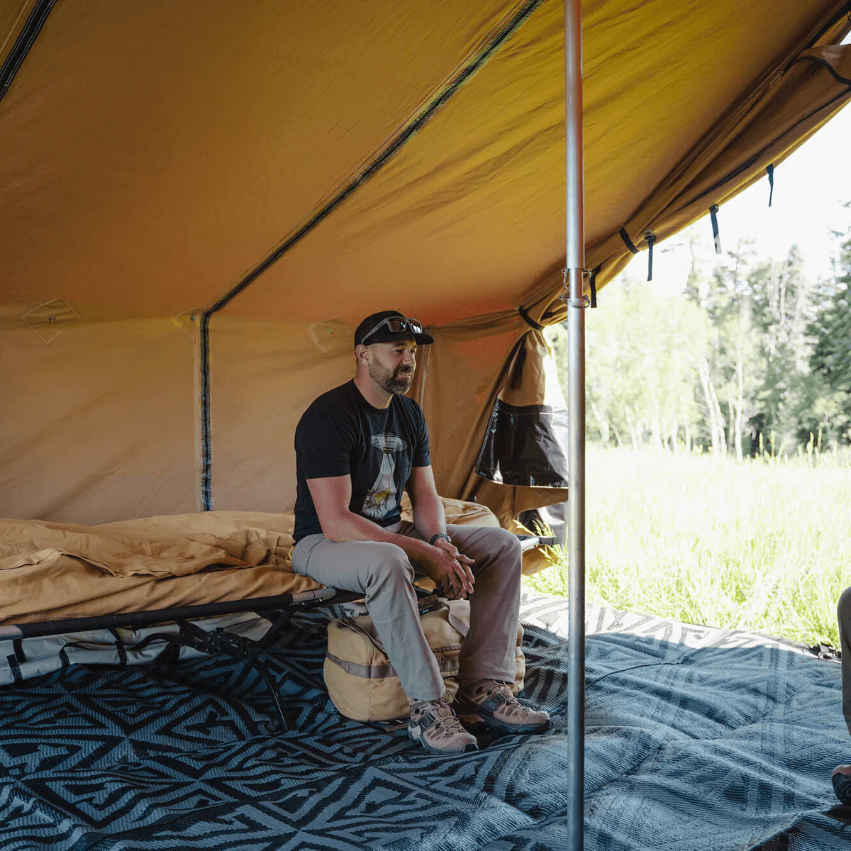 Stronghold Modular Wall Tent - Image 6