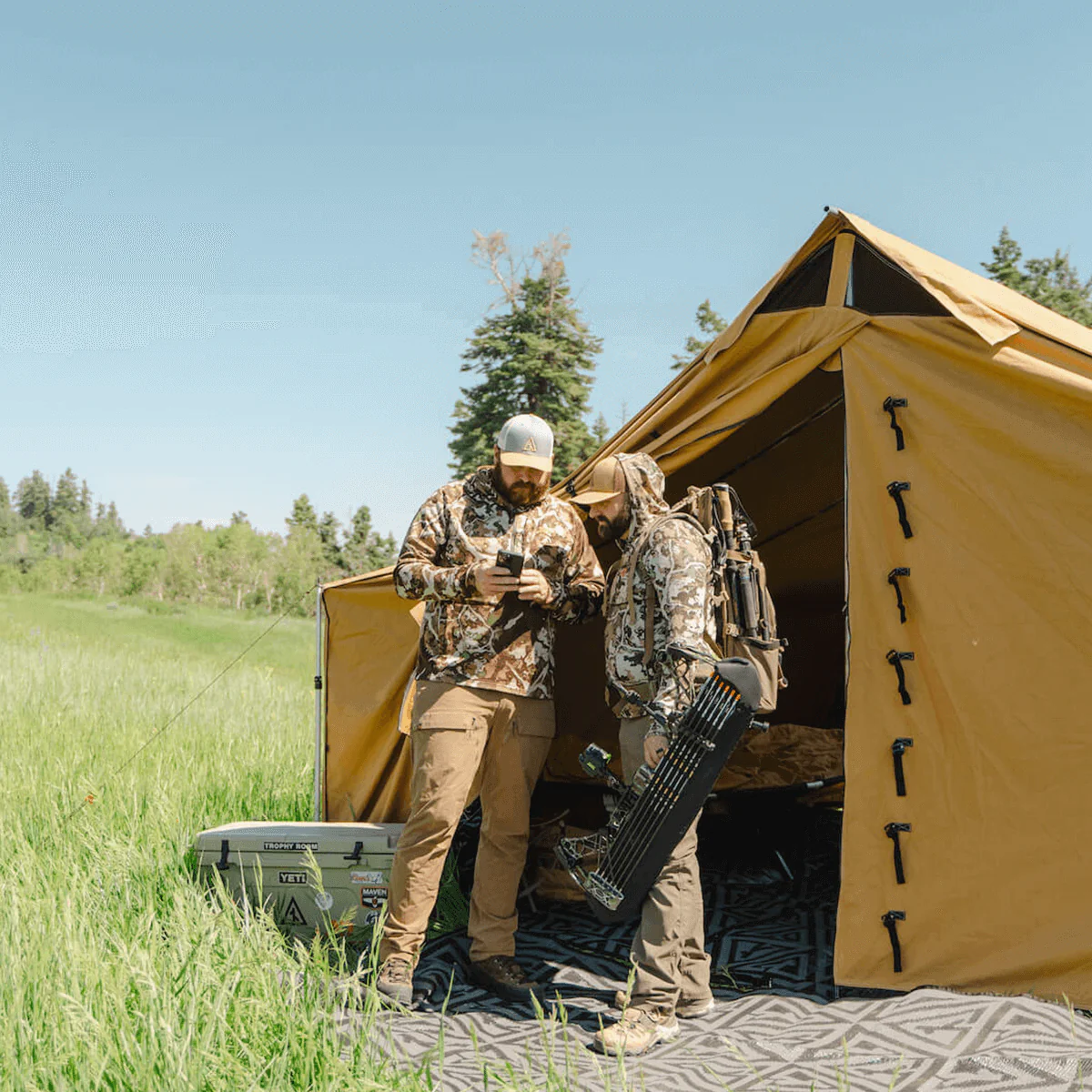 Stronghold Modular Wall Tent - Image 7