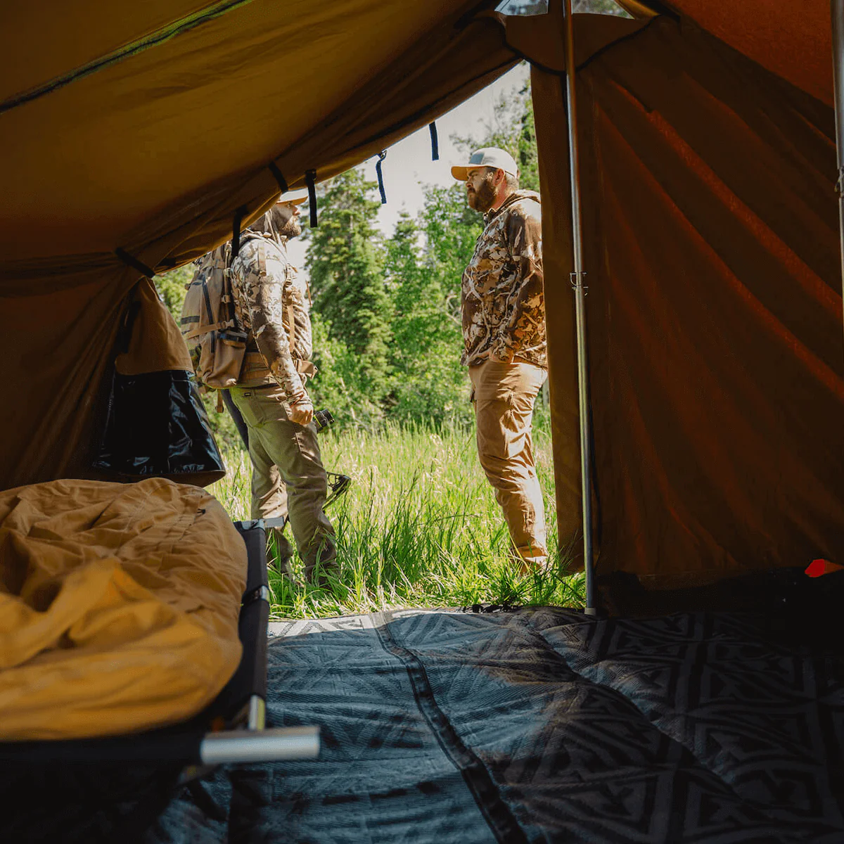Stronghold Modular Wall Tent - Image 8